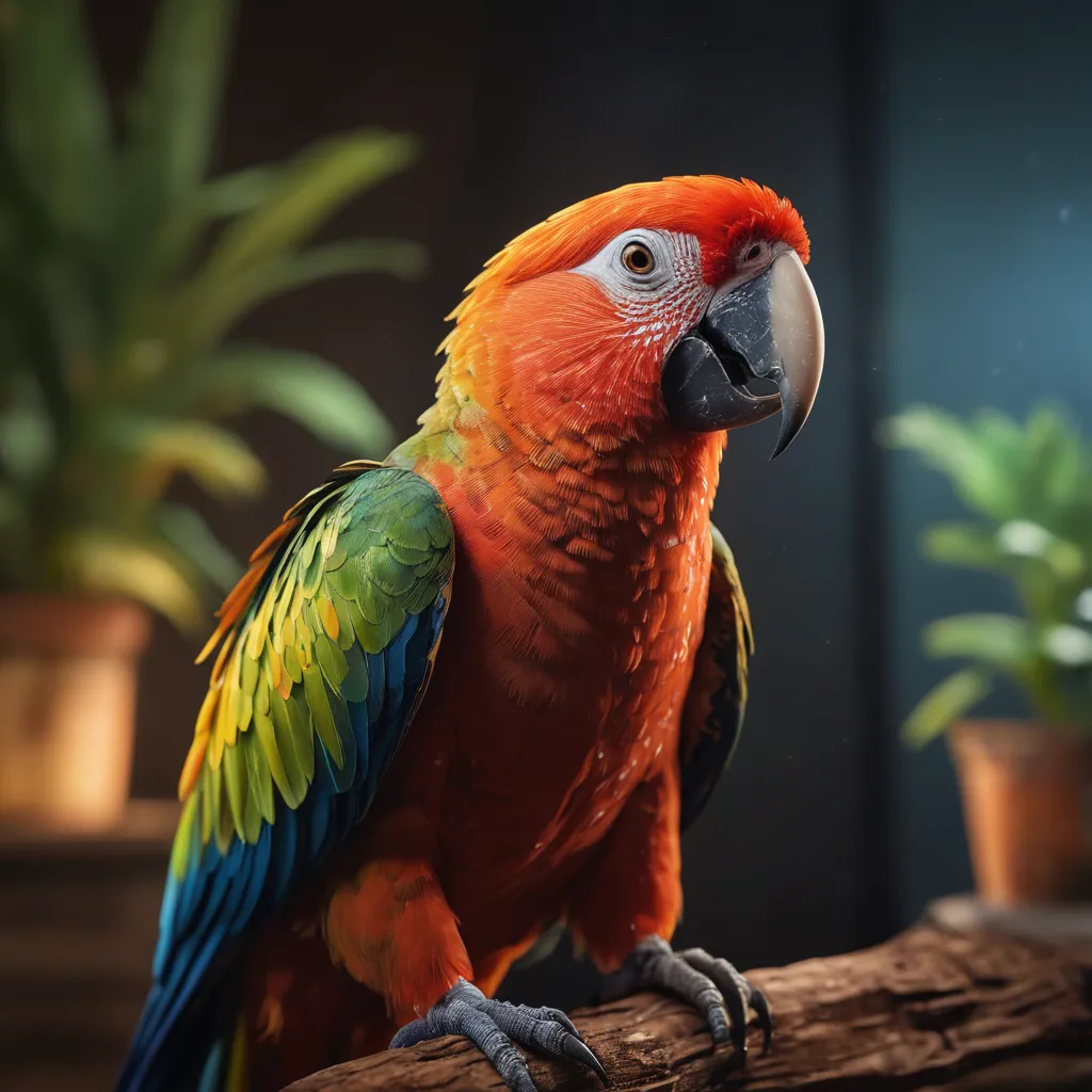 Understanding the Vital Role of UV Lamps for Parrots